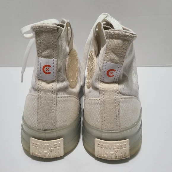 Converse Chuck Taylor All Star CX Future Utility White Casual Size 10 Mens/12 Wo - Picture 4 of 11
